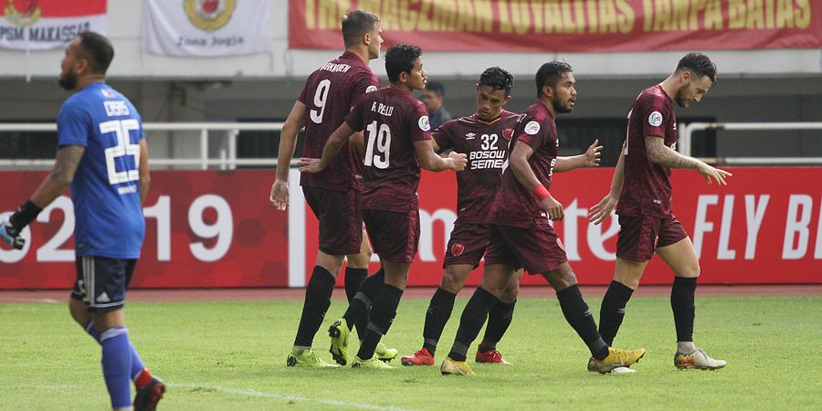 Fakta PSM Makassar di Piala AFC 2019, Akhir Keperawanan Gol 564 Menit