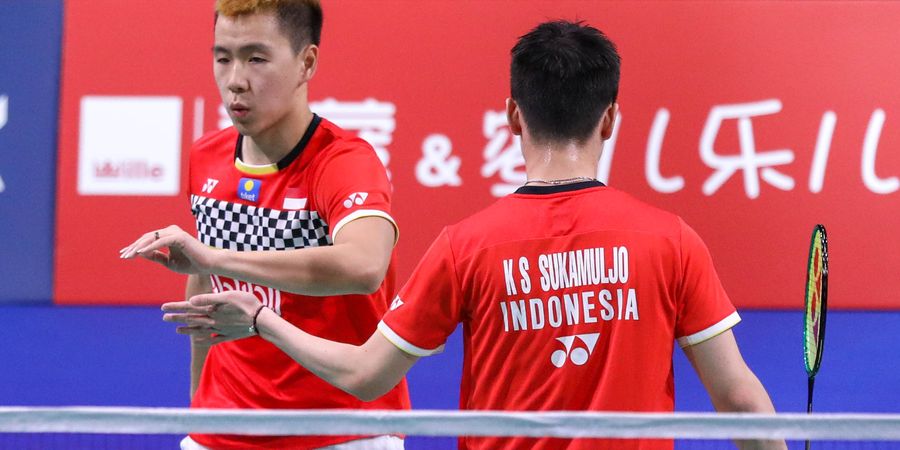 Jadwal Final Fuzhou China Open 2019 - Marcus/Kevin Jadi Satu-satunya Harapan Indonesia Rebut Gelar
