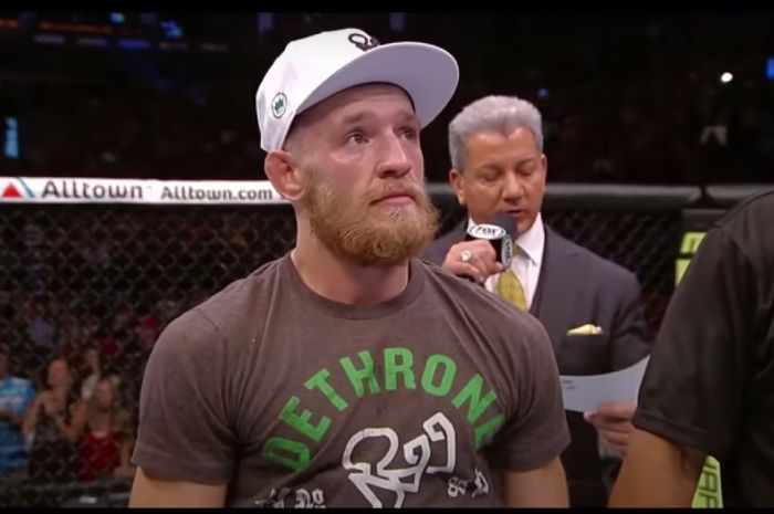 Conor McGregor yang alami penurunan karir karena terlalu lama menepi