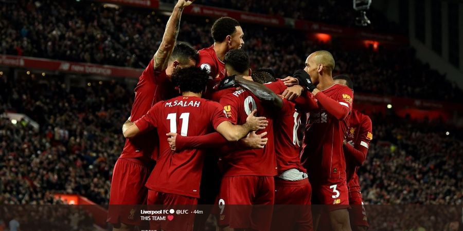 Starting XI Crystal Palace Vs Liverpool - Tanpa Mohamed Salah