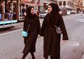 Inspirasi Tampil Santun Modis dengan Rok Plisket Hijab Ala Duo Sahabat Laudya Cynthia Bella dan Zaskia Sungkar