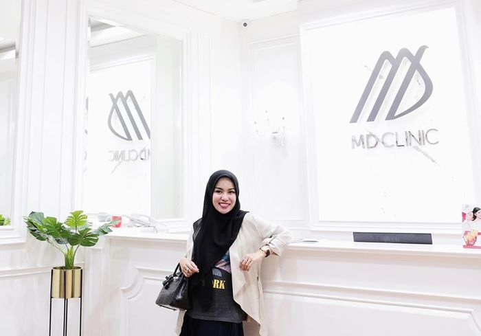 Usaha Bisnis Kecantikan Medina Zein