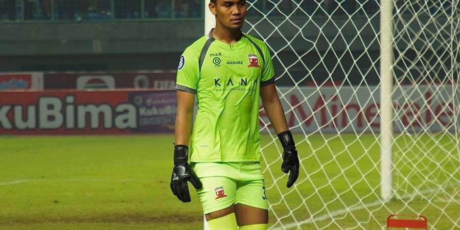 Hasil Liga 1 - Tampil bak Superman, Kiper Madura United Gagalkan Rencana Kudeta yang Diusung Persija Jakarta
