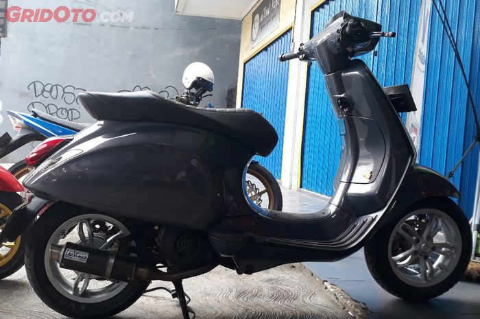 Vespa matic sprint