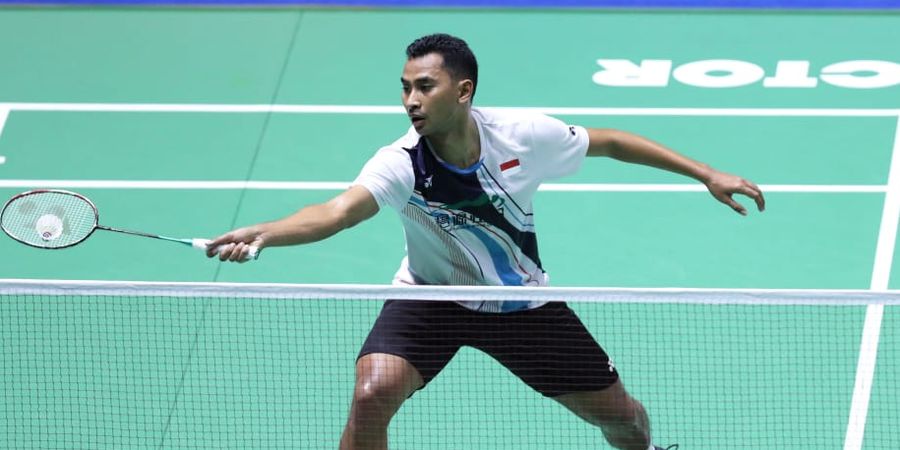 Denmark Open 2019 - Tommy Sugiarto Mengaku Sempat Hilang Fokus