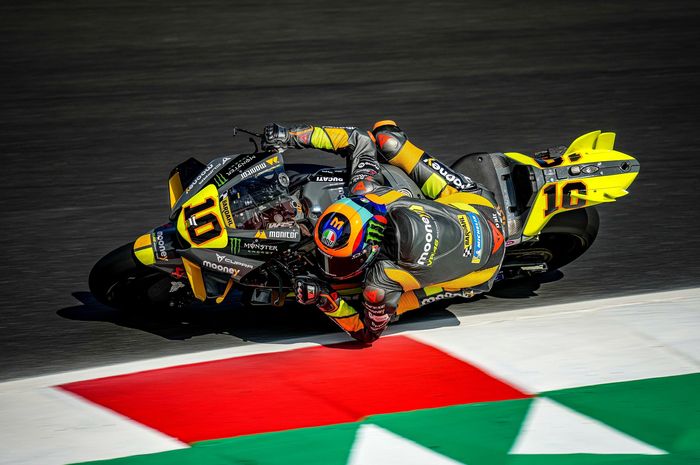 Luca Marini merasa kesulitan menyalip sesama pembalap Ducati.