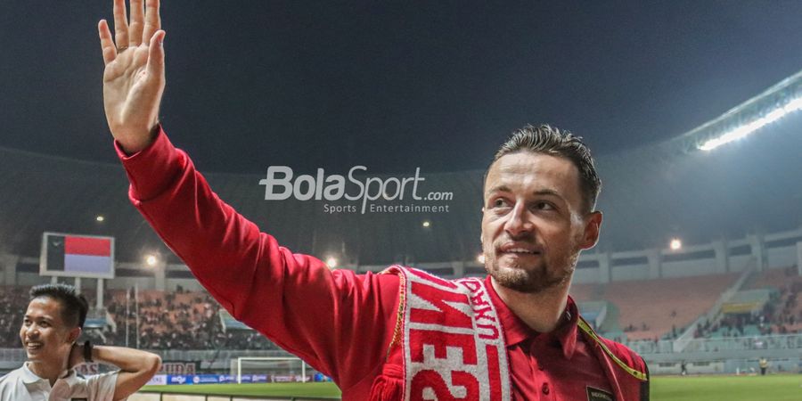 Permintaan Marc Klok ke Suporter Timnas Indonesia Jelang Laga FIFA Matchday