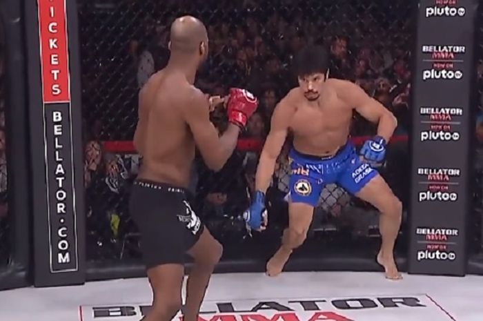 pertarungan Gouti Yamauchi vs Michael Page di Bellator 292