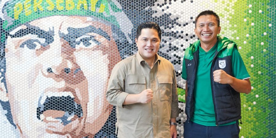 Singgung soal VAR, Bos Persebaya Colek Erick Thohir Terkait Keputusan Wasit Liga 1 yang Masih Kontroversial