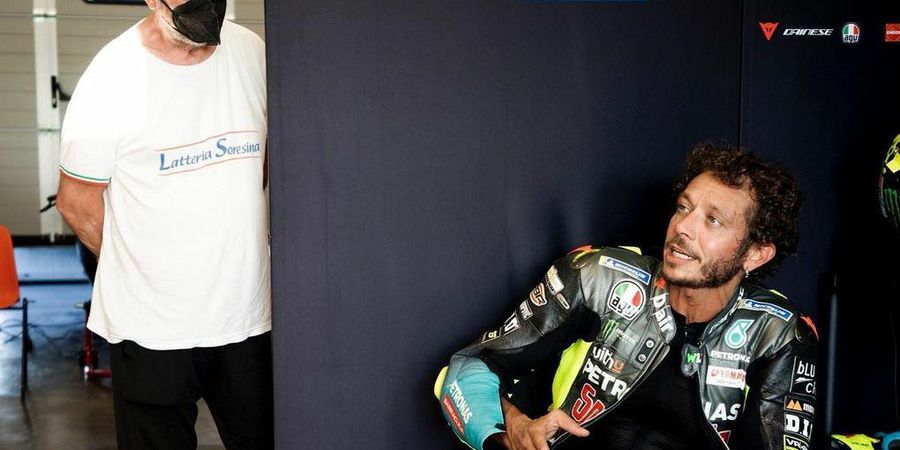Valentino Rossi Disarankan Ikuti Jejak Legenda yang Wafat 4 Tahun Lalu