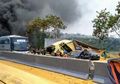 Kecelakaan Beruntun Terjadi di cipularang, Enam Orang Tewas