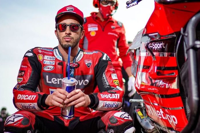 Pembalap MotoGP, Andrea Dovizioso.