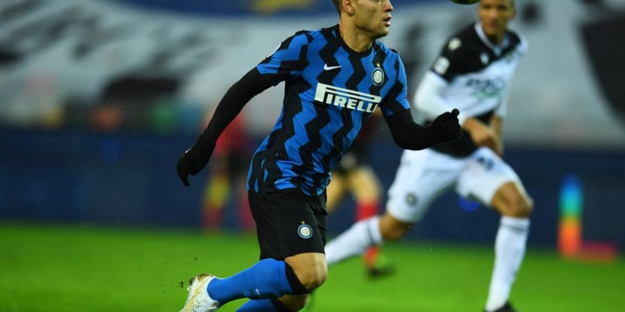 Babak I Liga Italia - Gol Martinez Dianulir, Inter Milan Ditahan Imbang 0-0