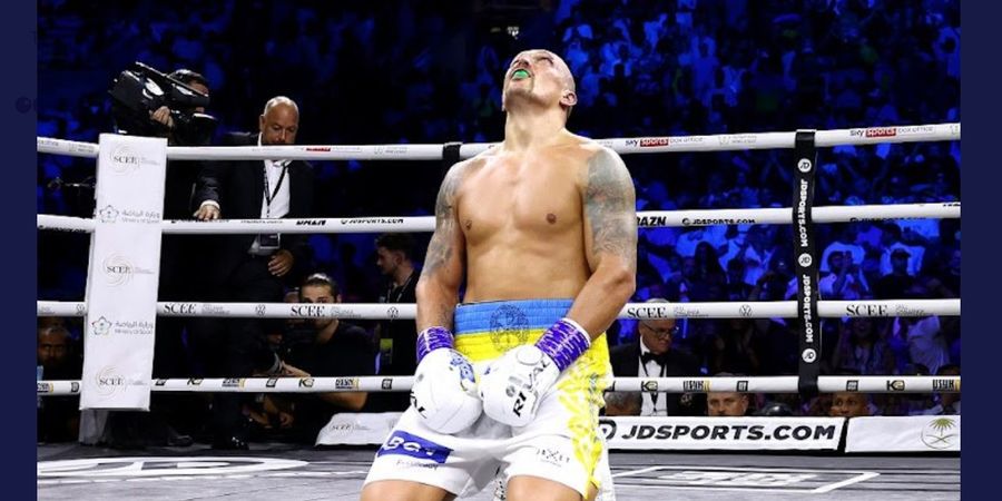 Demi Habisi Tyson Fury, Oleksandr Usyk Harus Latihan dengan Pemilik Rekor 53 KO