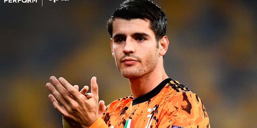 Frustrasi Lihat 13 Golnya Dianulir, Alvaro Morata Berharap Punya Badan Lebih Kecil