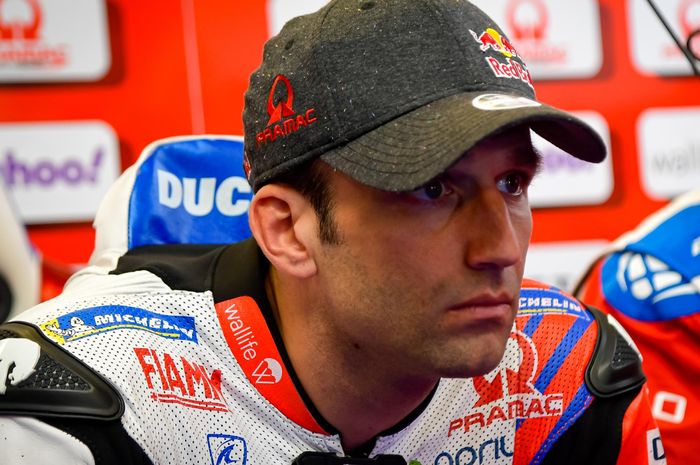 Johann Zarco berharap bisa melanjutkan kinerja apiknya ini ke sesi-sesi berikutnya di MotoGP Prancis 2021