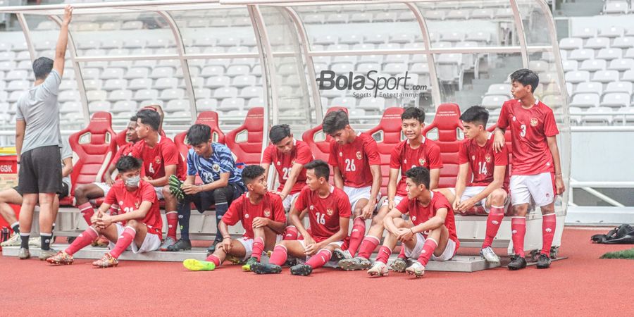 Piala AFF U-16 2022 - Timnas U-16 Indonesia Diminta Maksimalkan Gol, Bima Sakti Waspadai Satu Pemain Singapura