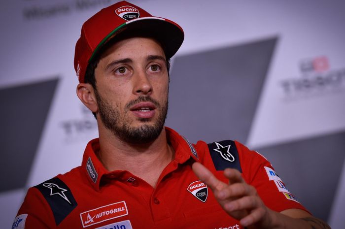 Dikabarkan menolak tawaran untuk jadi test rider Yamaha, Ini pilihan Andrea Dovizioso di MotoGP 2021