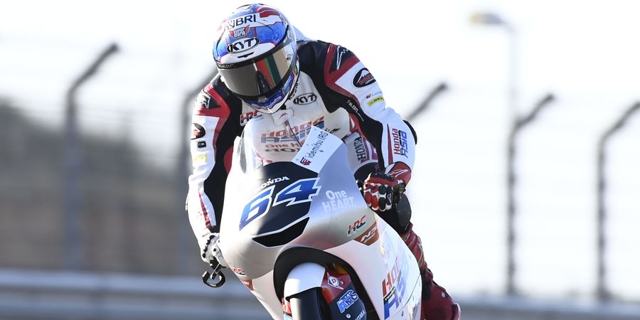 Hasil Moto3 Aragon 2022 - Mario Aji Finis Satu Tempat Lebih Baik dari Posisi Start-nya