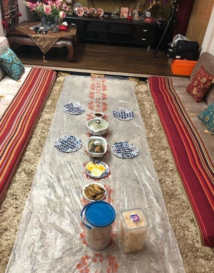 Sudut rumah Elma Theana