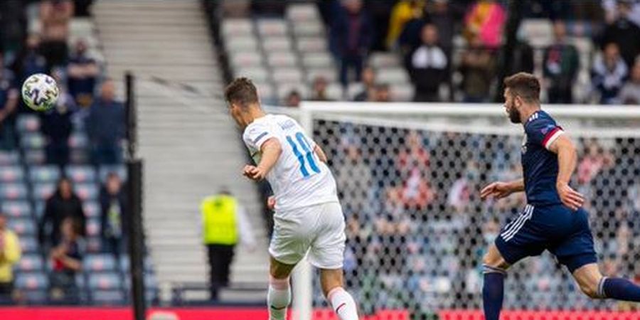 Cetak Gol Terjauh dalam Sejarah EURO, Patrik Schick Akui Sudah Rencanakan dari Babak 1