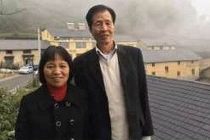 Pasangan kekasih di China