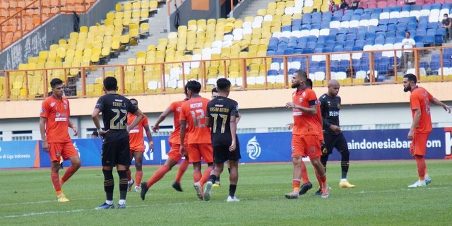 Hasil Liga 1 - Debut Ardy Harjito Bawa Borneo FC Terhindar dari Kekalahan Lawan Bhayangkara FC