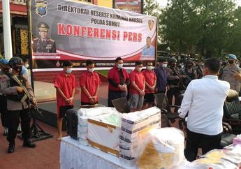 Ini Foto Tampang Dalang Kasus Daur Ulang Alat Tes Antigen Bekas yang Bangun Istana Mewah di Kampungnya