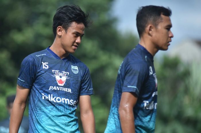 Pemain muda Persib Bandung dan Timnas U-19 Indonesia, Dimas Juliono Pamungkas.