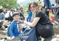 Anak Autis Dijadikan Bahan Candaan, Agatha Suci Balas Dengan Cara Ini