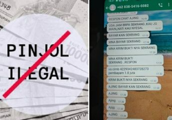 Sindikat Penipuan Pinjol Ilegal Terbongkar! Warganet Ini Ungkap Isi Tagihan Palsu Hingga Ancaman Dituntut Pengadilan