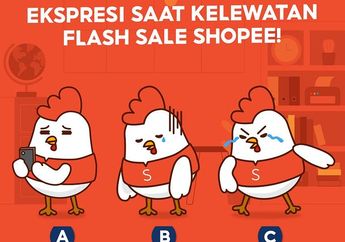 Cara Belanja Produk Flash Sale Shopee, Harus Hafal Jadwal Promo