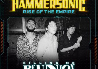 Killing Me Reunion Bakal Manggung di Hammersonic 2020