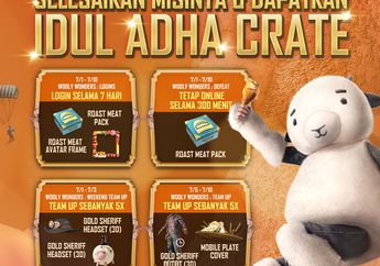 Sambut Idul Adha, PUBG Mobile Hadirkan Event Bertajuk Wooly Wonders