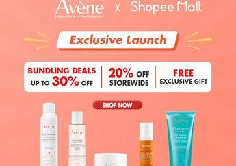 Dijamin Asli, Skin care Eau Thermale Avène Resmi Hadir di Shopee Mall