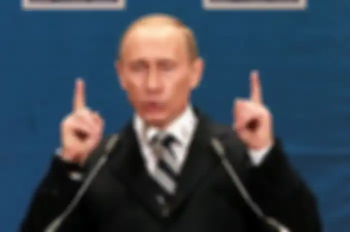 Karena percobaan kudeta terhadapnya, Presiden Rusia Vladimir Putin menjadi bahan olok-olokan dunia internasional. Sebagian besar berasal dari negara lawan.
