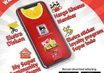 Promo Superindo Hari Ini, Belanja Kebutuhan Diskon Sampai 50%