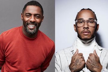 17 Hari Lalu Bertemu Idris Elba, Pebalap Lewis Hamilton Tolak Lakukan Tes Corona, Kenapa?