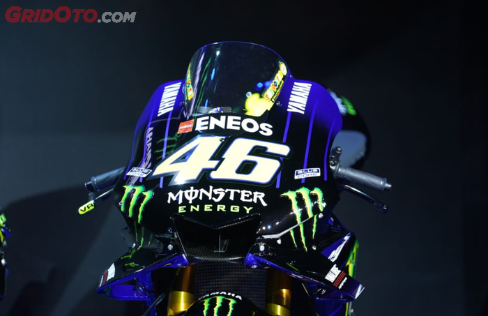 YZR-M1 tim Monster Energy Yamaha MotoGP 2019