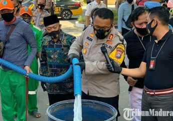 9000 Liter Miras Siap Jual Disita, Pemilik Pabrik Arak di Bojonegoro Selama Ini Gunakan Gudang Sebagai Tempat Produksi Minuman Beralkohol!