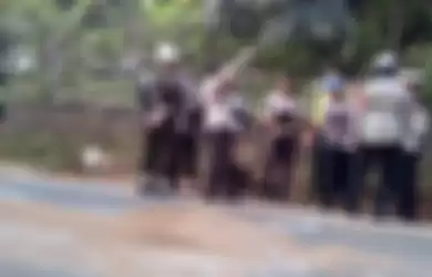 Polisi yang ditemukan bersimbah darah ternyata bukan korban begal, melainkan korban tabrak lari oknum TNI.