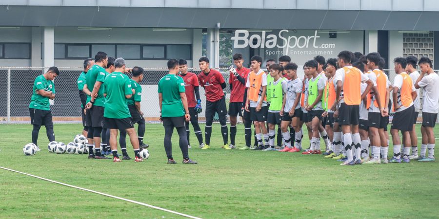 Ada Jebolan Klub Ronaldinho, 3 Pemain Timnas U-17 Indonesia Striker Masa Depan