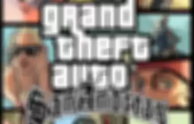 Cover Grand Theft Auto : San Andreas