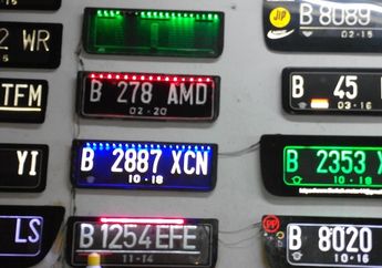 Nopol Mobil, Yuk Kenali Lebih Detail Kode yang Tertera di Dalamnya