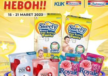 Promo Indomaret Bulan Maret, Beli Popok Celana Harganya Bikin Melongo!