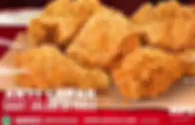 Promo Crazy Deals KFC, Dapatkan 9 Potong Ayam Mulai dari Rp59 ribu