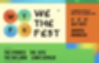Perkiraan harga tiket We The Fest 2023, 21-23 Juli 2023.