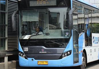 Naik Bus Transjakarta Gratis Selama 2 Minggu, Hanya di 3 Rute Baru Ini