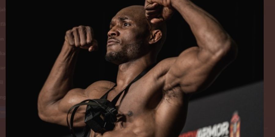 Sampai Lakukan Hal Ini, Kamaru Usman Ngidam Berat Sikat Khamzat Chimaev