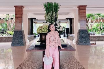 Luasnya 5 Lantai Dan Punya Salon Pribadi Intip Potret Rumah Mewah Momo Geisha Di Malang Semua Halaman Grid Id